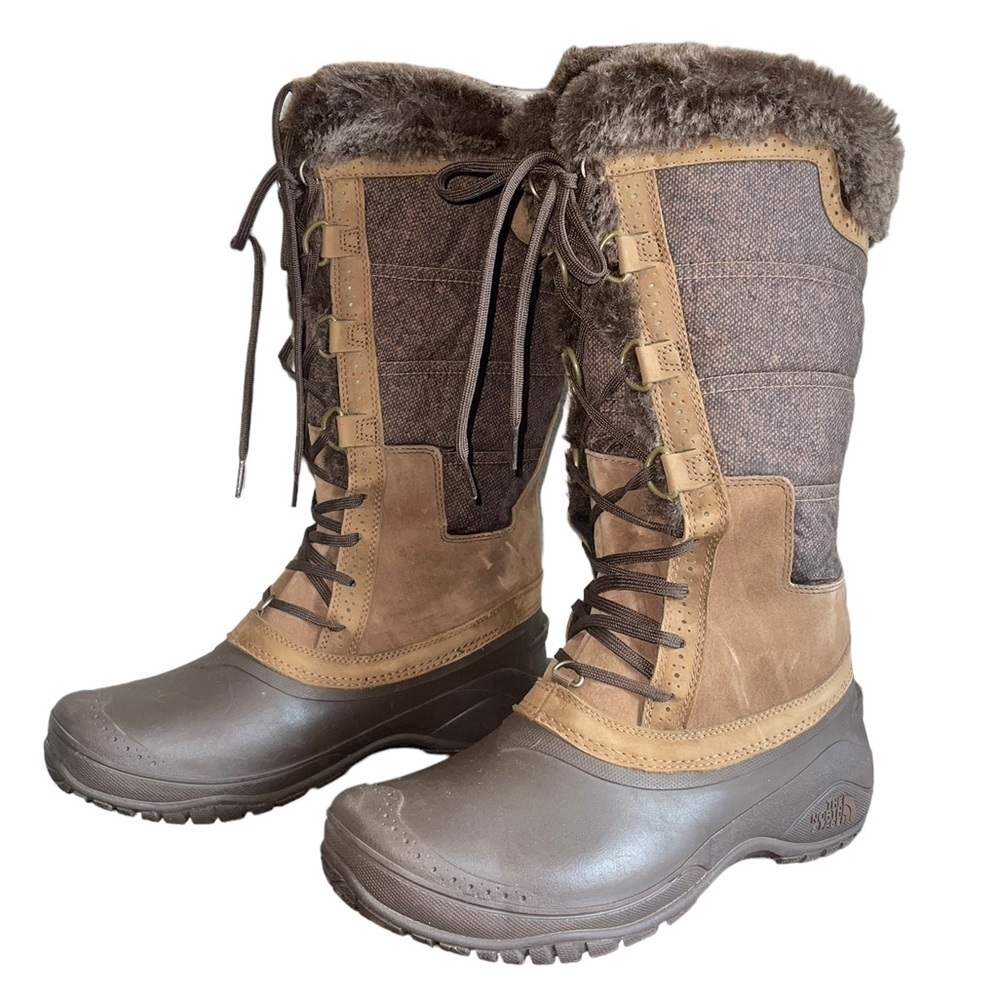 The North Face Shellista Tall Boots Size 10.5 GUC - Picture 8 of 12